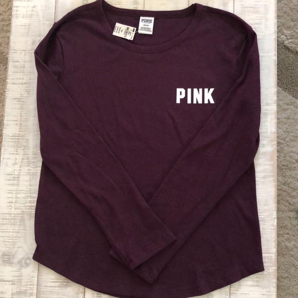 PINK Victoria's Secret Tops - PINK VS Long Sleeve Shirt - Medium